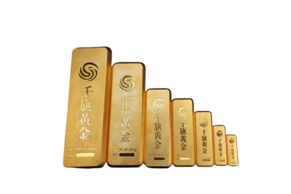 文县回收各种金条